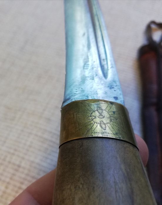 Финландски/Български ловен нож