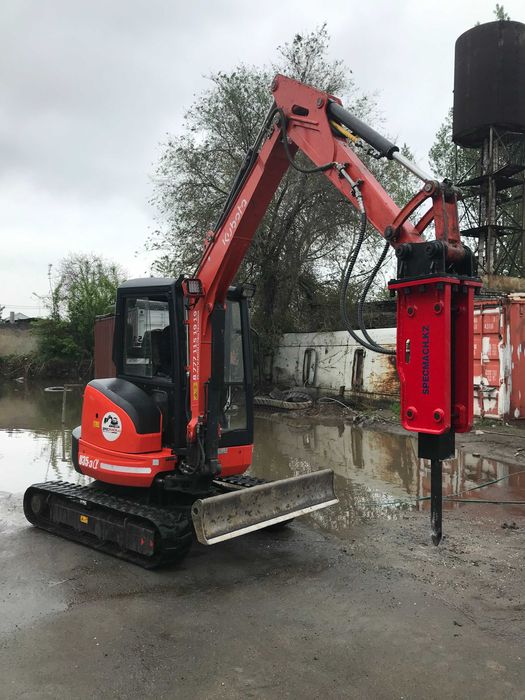 Услуги Гидромолот ковш ямобур