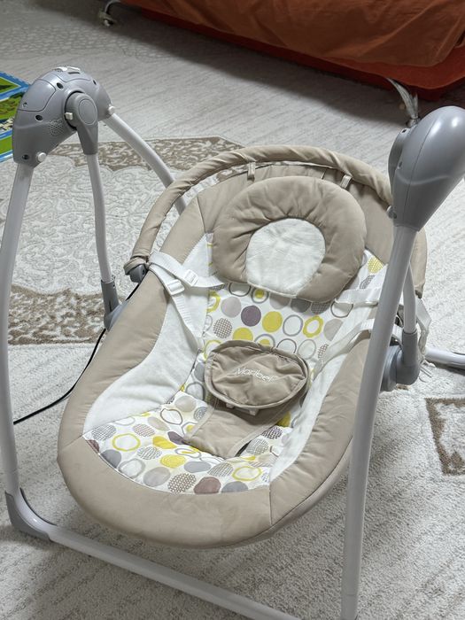 Шезлонг детский Maribel