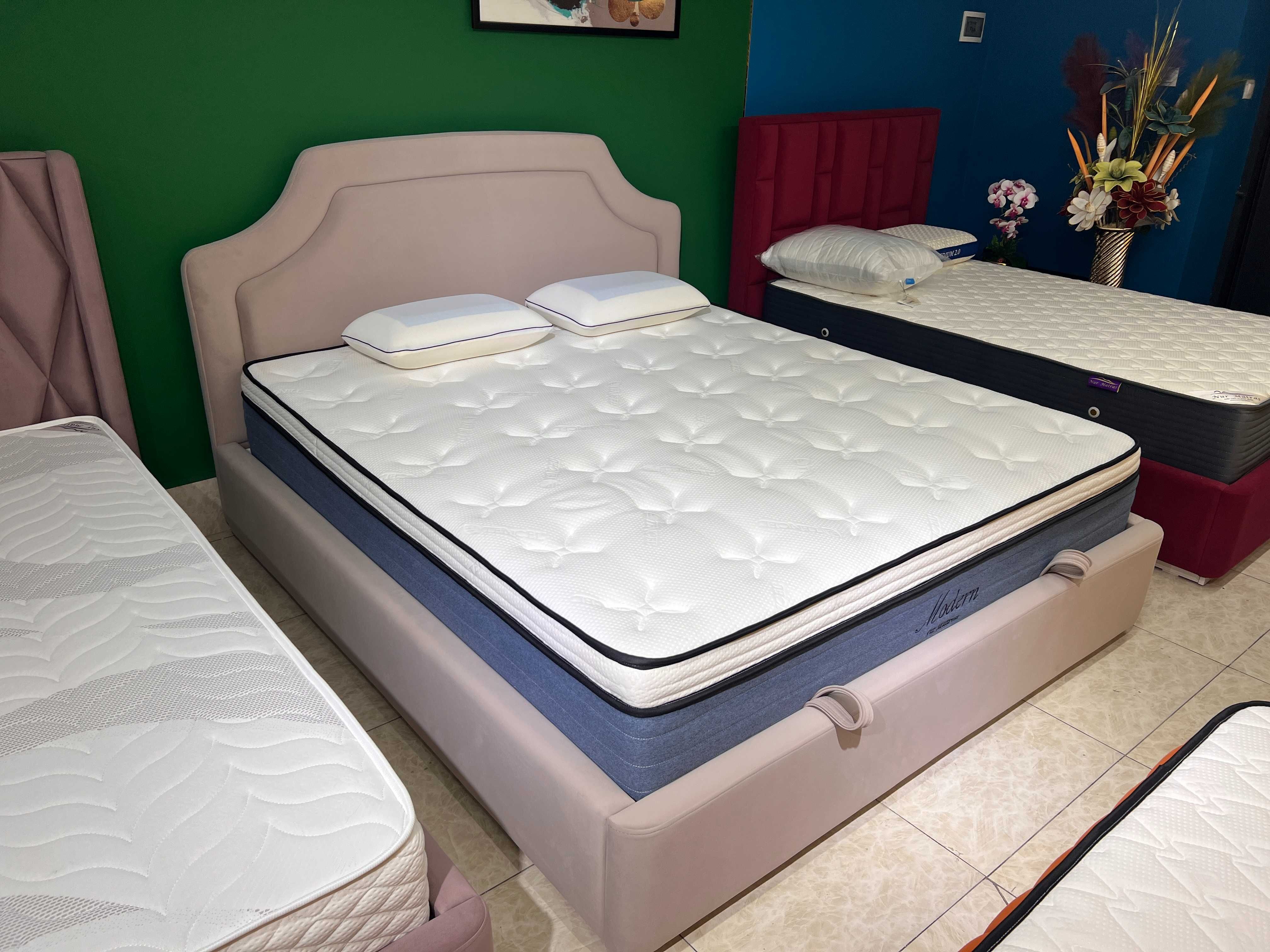 Кровати и матрасы в наличии Nur Matras