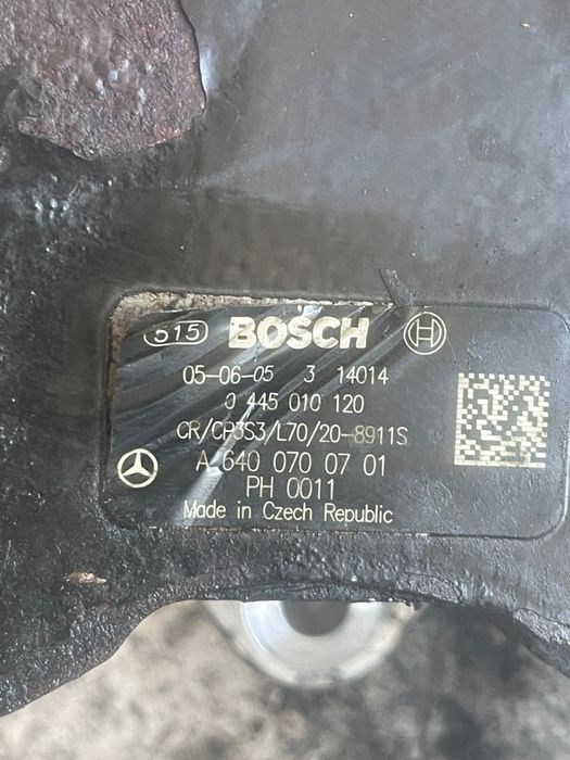 Pompa inalta presiune MERCEDES-BENZ A-CLASS II W169 2004 - 2012 2.0 A