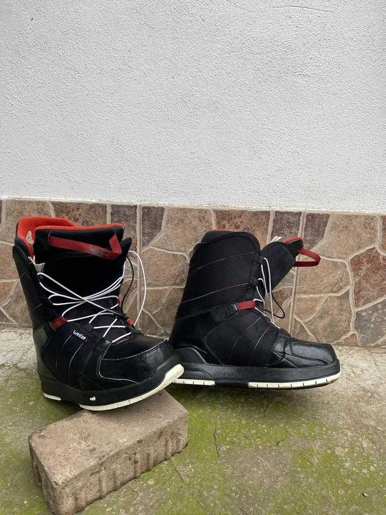 Placa snowboard BullWhip 300 EVO // Size 151cm si boots