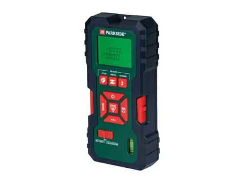 Detector multifunctional cu telemetru, cu Pitagora si boloboc, sigilat