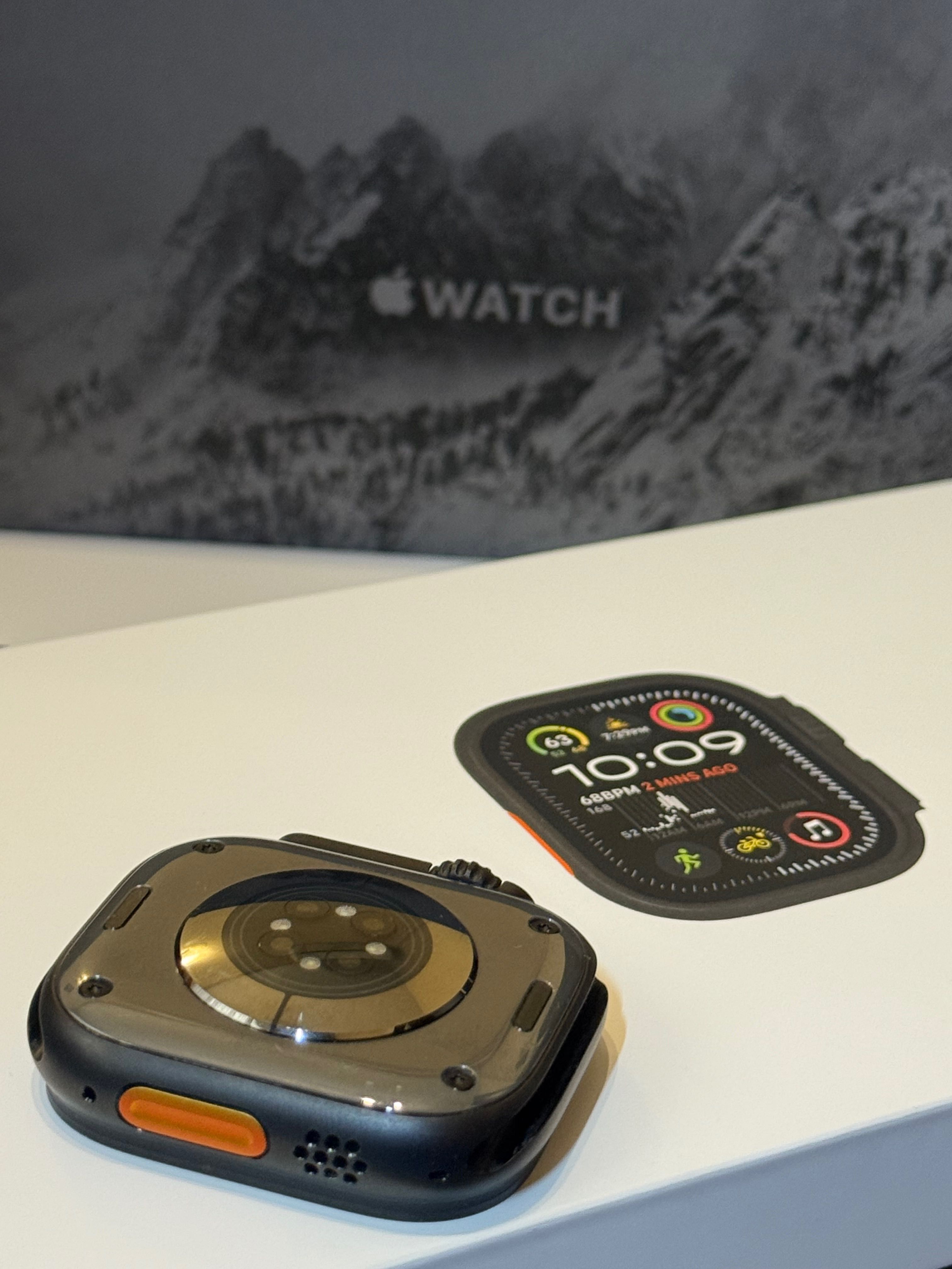 Apple Watch Ultra 2 49mm BLACK Titanium Гаранция