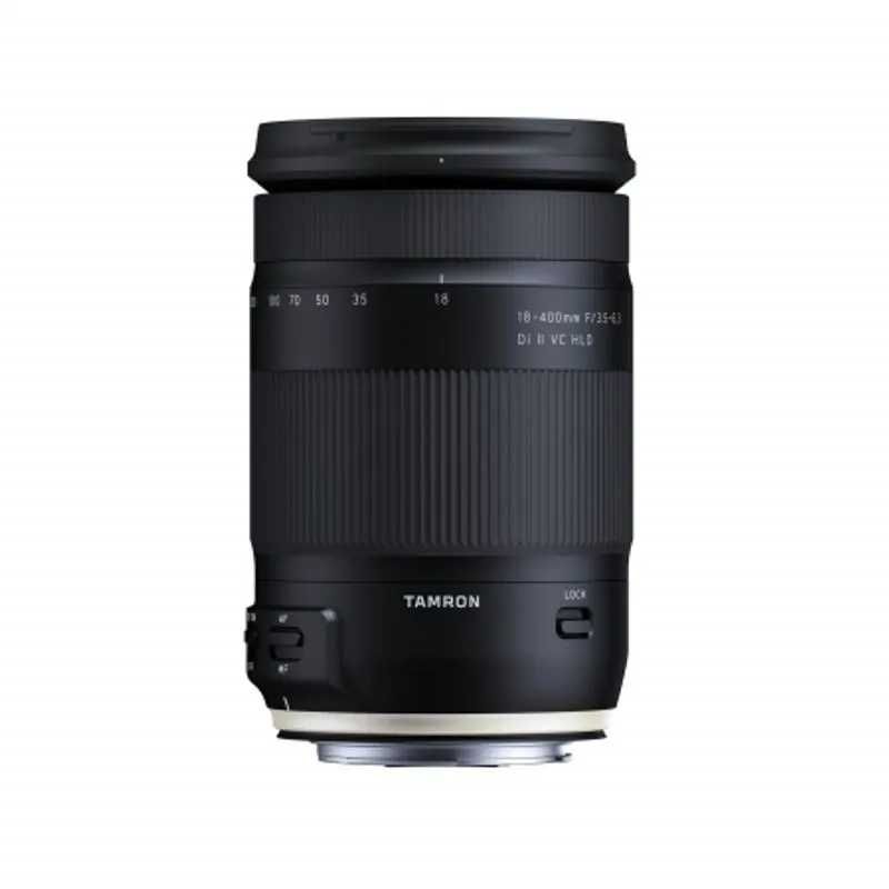 Obiectiv Tamron 18-400mm DSLR F/3.5-6.3 Di II VC HLD pt Canon,sigilat