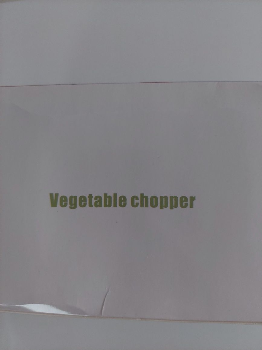 Vegetable choper