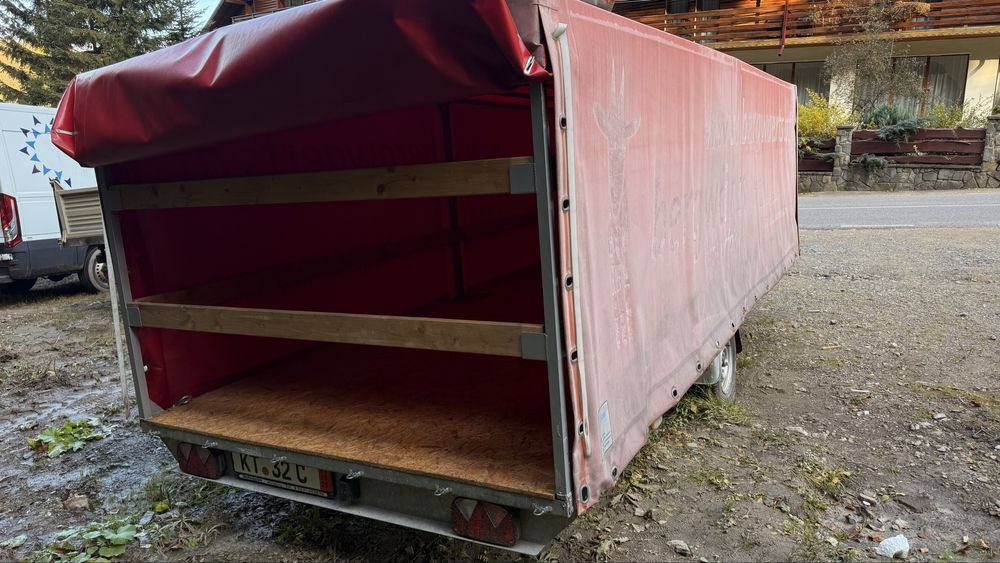 Remorca 5 m 750 kg recent adusa din Germania