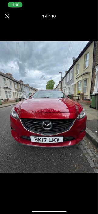 Mazda 6, Uk ,Volan Dreapta