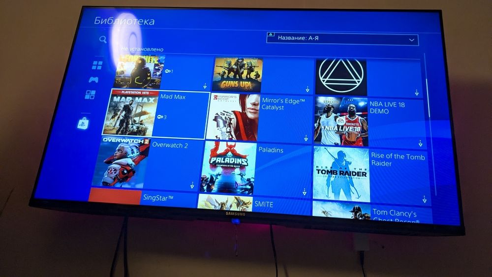 Только один день ps4 slim 500гб с аккаунтами