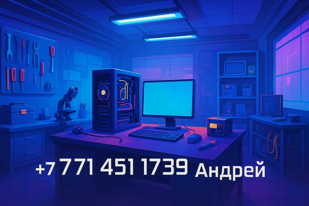 Ремонт компьютеров и ноутбуков. Установка Windows