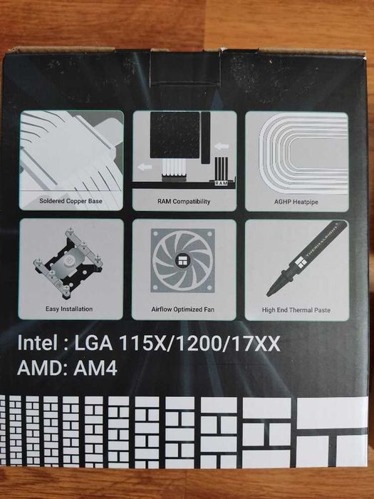 Coolere Pentru Procesor Thermalright si SSD M.2 Nvme