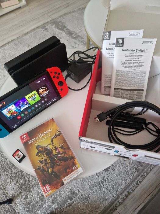 Nintendo switch и игри