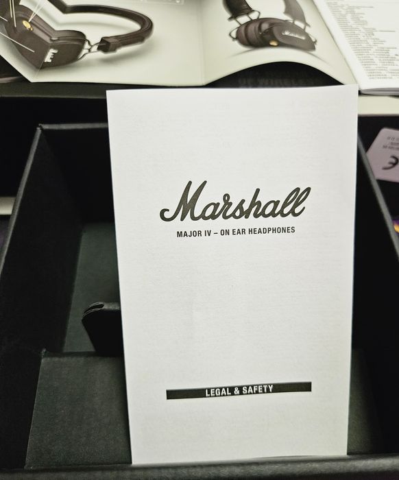 Marshall Major 4 - Produs original Sigilat