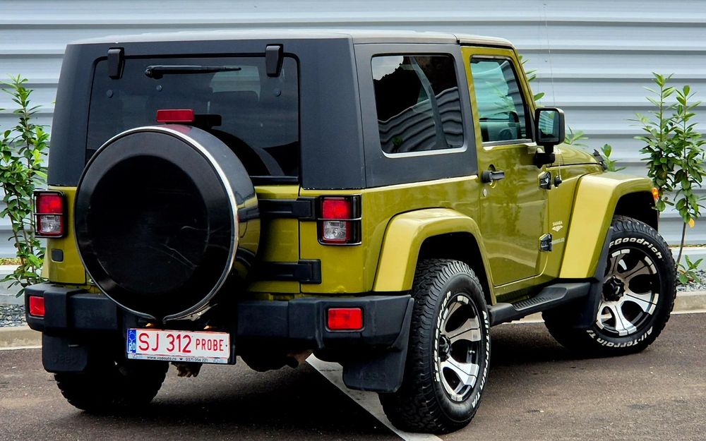 Jeep Wrangler JEEP WRANGLER JK SAHARA 2.8 diesel,, 134 000 km 2010, automat, rate