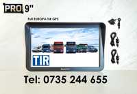 GPS NaviHD PRO - 9"inch. Actualizat pt.Truck,TIR,Camion,Auto. Garantie