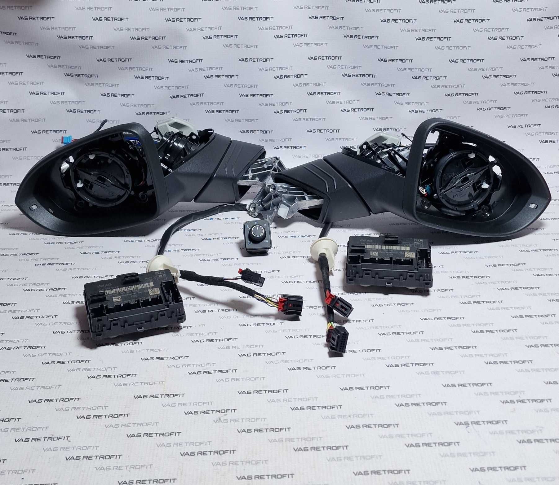Oglinzi Rabatabile Electric VW Golf 8 Originale Electrice Incalzite
