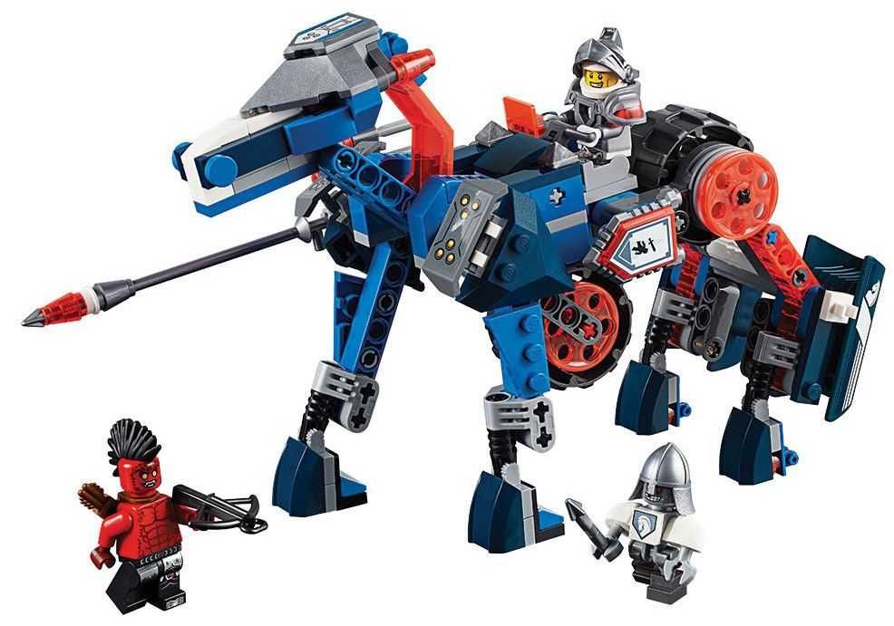 НОВО LEGO 70312 - Lance's Mecha Horse от 2016 г.