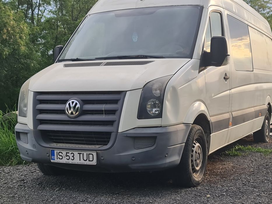 Vand Volkswagen crafter 2007 6+1