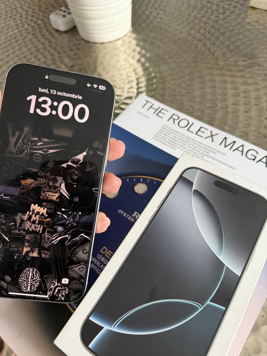 Iphone 16 pro max 256 gb , impecabil.