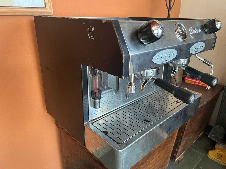ESPRESSOR profesional barista - FRACINO CON2E-2 grupuri, service total