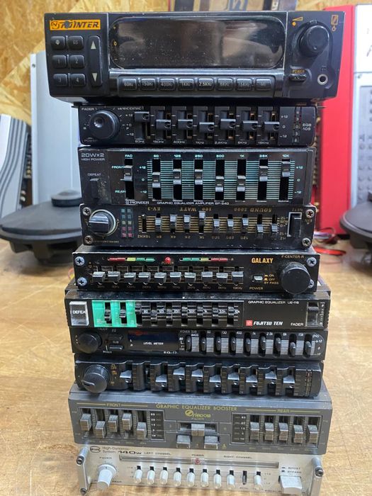 Amplificator/EQ auto old school