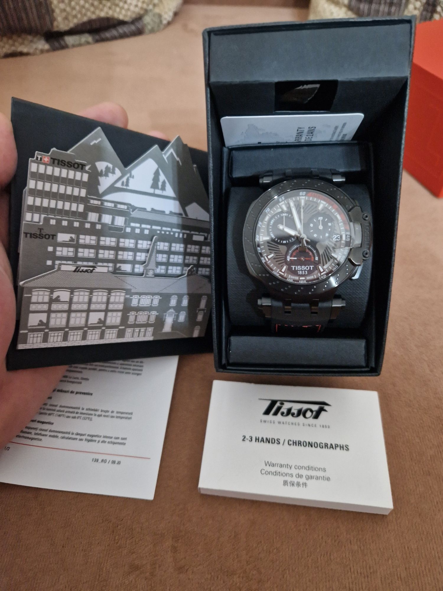 Ceas NOU TISSOT T-Race Special Edition