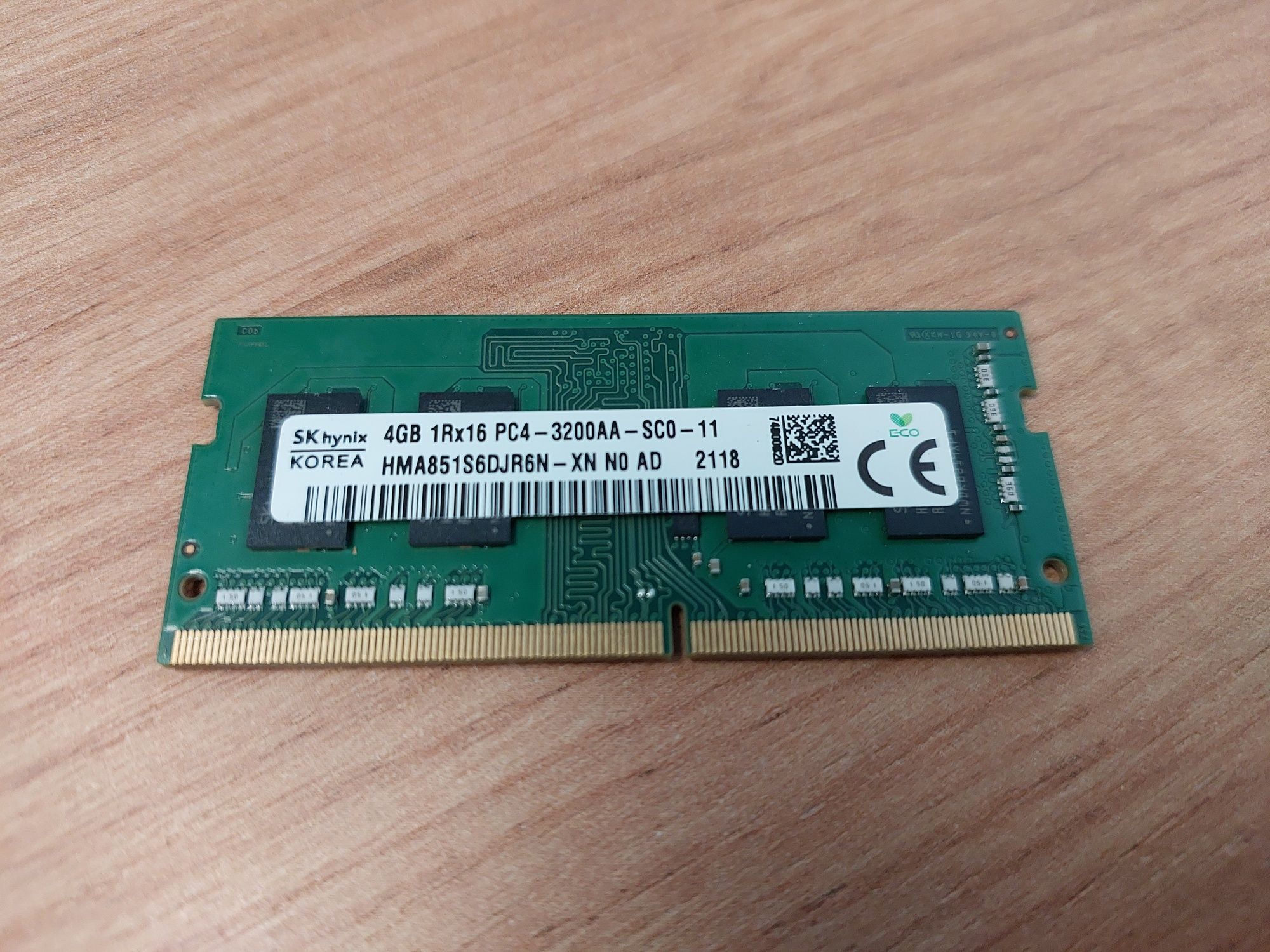 4GB DDR4 SK hinyx оперативная память