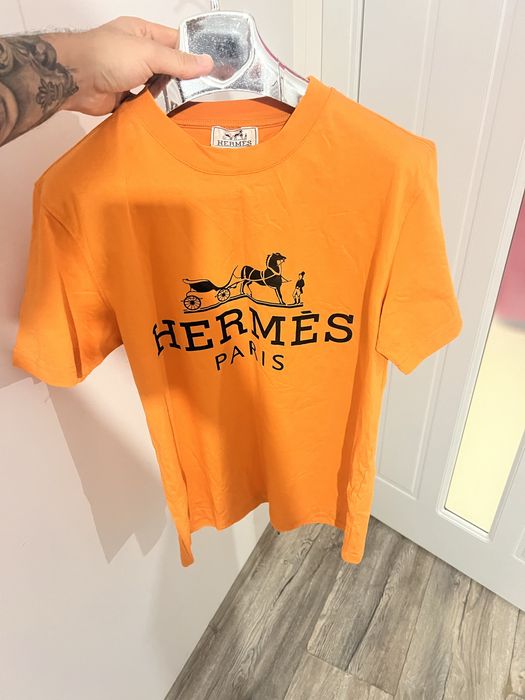 Тениска Hermes Paris