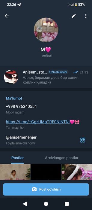 Xitoydan sifatli kiyimlar zakaz qilamiz