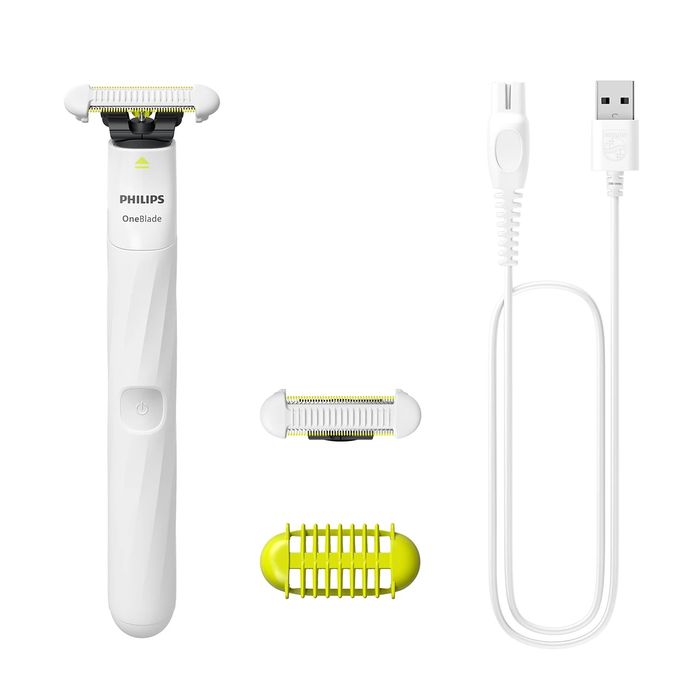 Philips One blade триммер body для тело, интимных зон qp1924