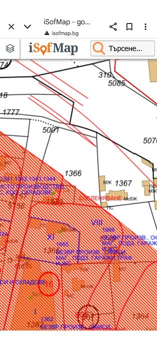 Парцел в кв Орландовци ул Простор 4