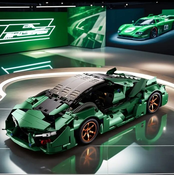 Конструктор лего суперкар Lamborghini Terzo