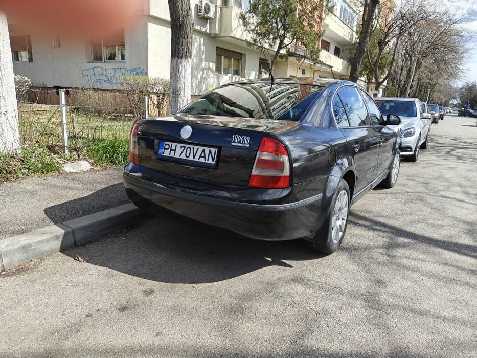 Skoda Superb 1,9TDI