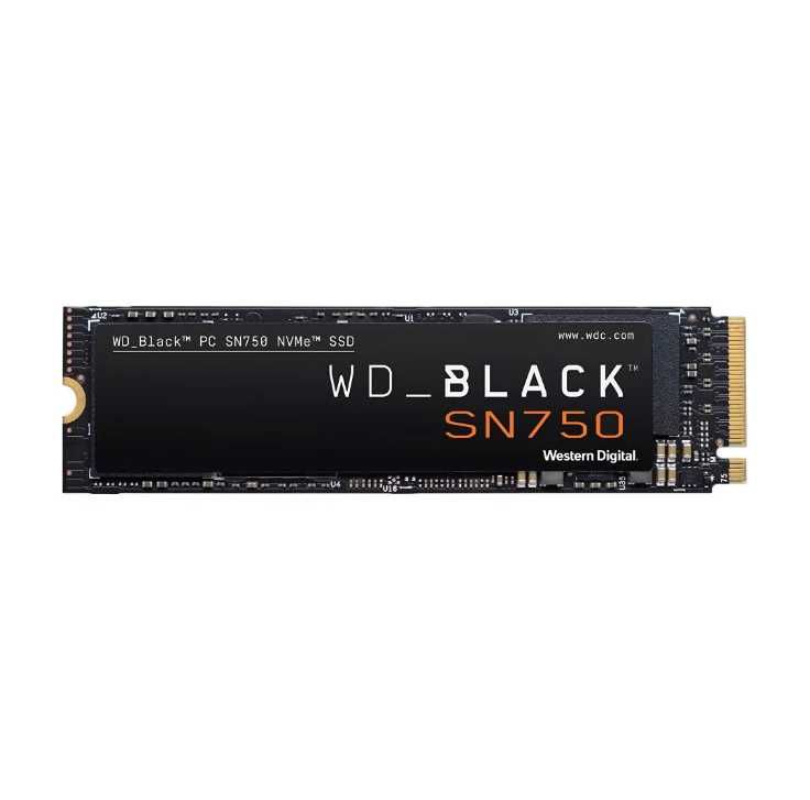 SSD Western Digital WD Black SN750 1TB (1000GB) M.2 PCIe NVMe