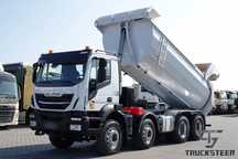 Iveco Stralis 480 Avans leasing de la 15% Iveco Stralis 480 E6 8x4 Bena 17m3 06/2020