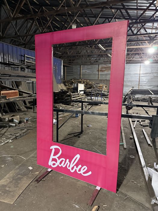 Продам Barbie баннер-рамка