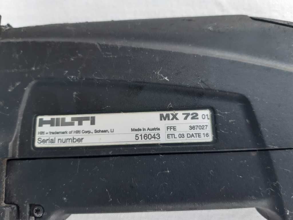 Hilti DX 460,MX 72 - Уред за директен монтаж