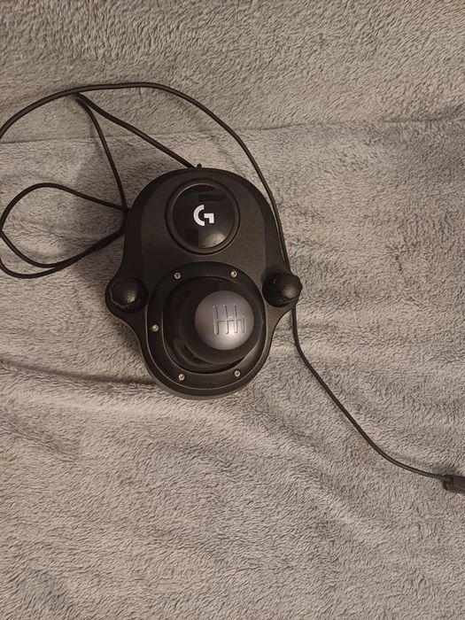 Set Volan Logitech G923 + Shifter + Pedale – Compatibil PS5 / PS4 / PC