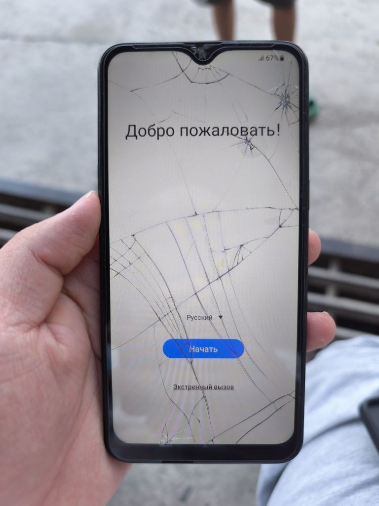 Продаётся телефон Samsung Galaxy A10s 3/32