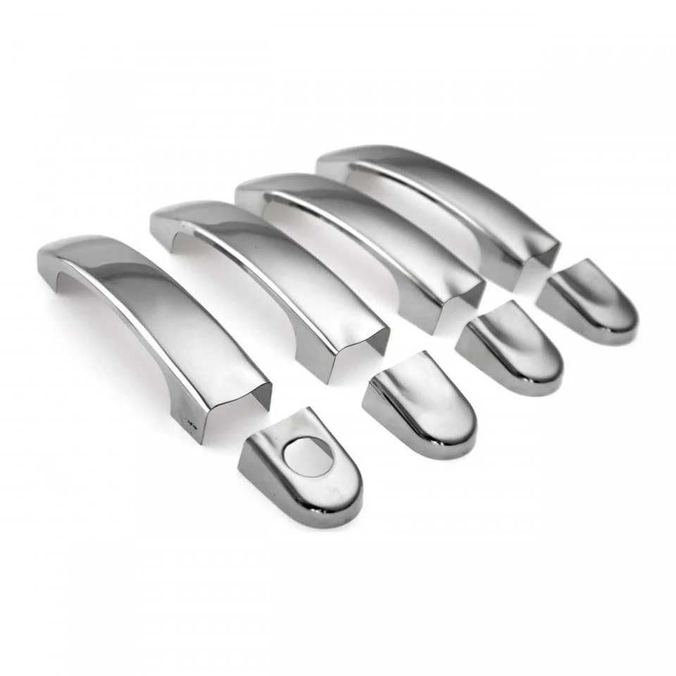 Grila Centrala fara emblema compatibil cu VW Touran 2003 - 2010