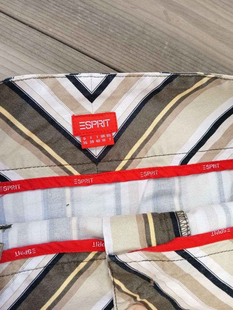 Юбка в полоску Esprit