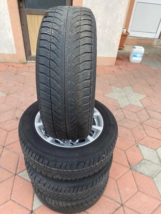 Roti iarna bmw 205/60/R16