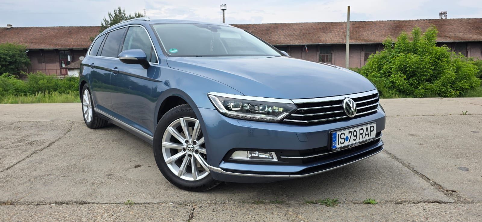 Vw Passat Break Fab 2018 Proprietar Xenon Navi Piele Padele Volan
