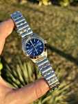 Breitling Chronomat Blue Dial 36,mm Lady