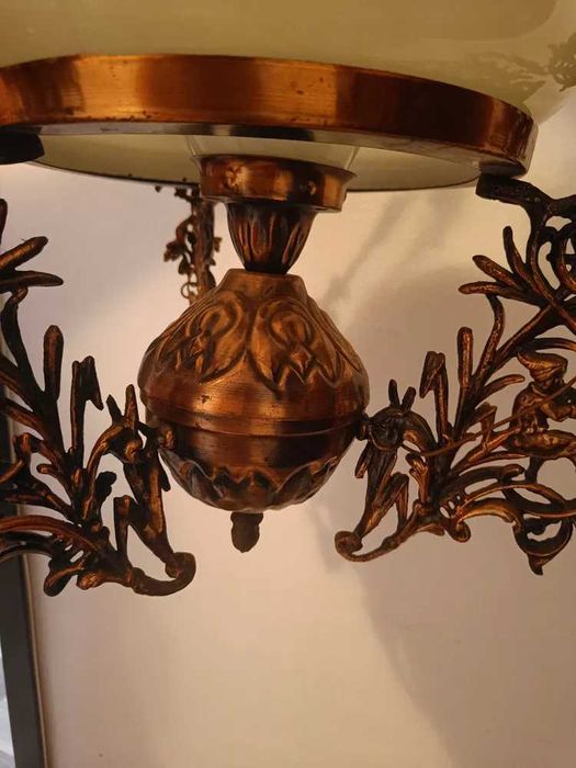 candelabru vintigi din bronz