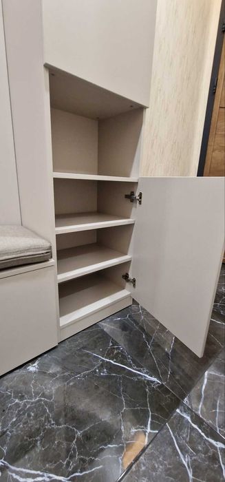 Портманто висок клас – стилен светлосив цвят (U702 ST9)