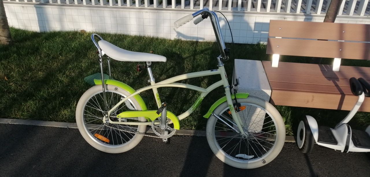 Bicicleta Pegas Strada Mini, Crem Înghețată 20 inch