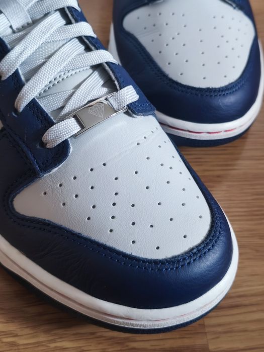 Nike Dunk Low EMB x NBA "75th Anniversary - Brooklyn Nets Size:45