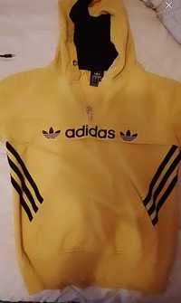 Pachet ADIDAS hanorac bustieră ADIDAS