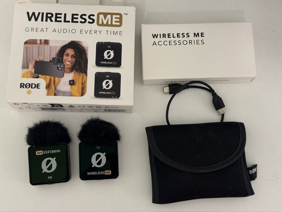 Безжичен микрофон Rode Wireless Me - в гаранция